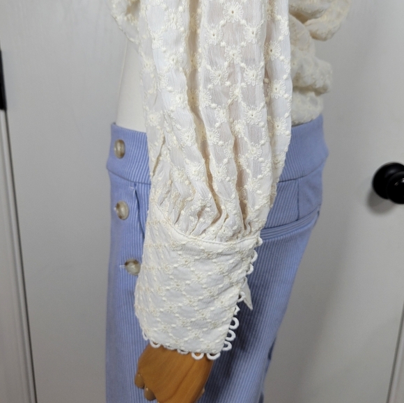 LOFT Marisa Fit Riviera Pinstripe Slim Pants Size 4 Classic Workwear Staple - Picture 5 of 11